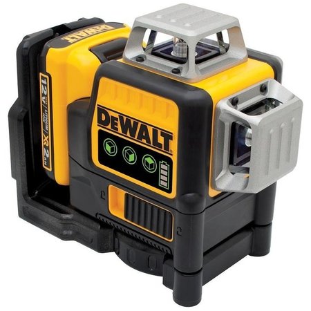 Dewalt DeWALT DW089LG-QU Laser Level, Green Laser DW089LG-QU